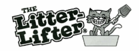 THE LITTER-LIFTER Logo (USPTO, 04/02/2018)