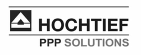 HOCHTIEF PPP SOLUTIONS Logo (USPTO, 03.04.2018)