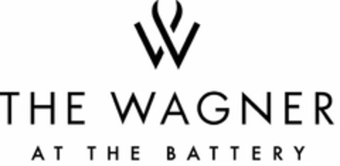 W THE WAGNER AT THE BATTERY Logo (USPTO, 16.04.2018)