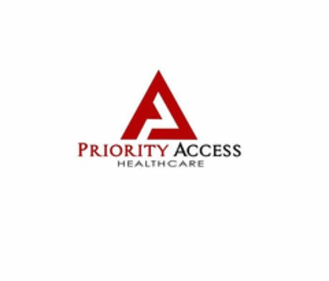 A PRIORITY ACCESS HEALTHCARE Logo (USPTO, 04/19/2018)