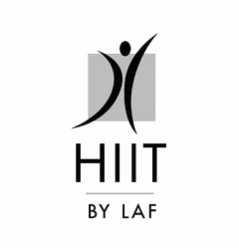 HIIT BY LAF Logo (USPTO, 24.04.2018)