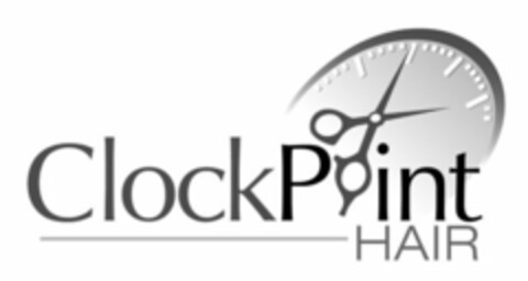 CLOCKPOINT HAIR Logo (USPTO, 04/25/2018)