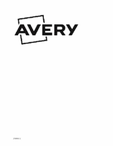 AVERY Logo (USPTO, 06/01/2018)