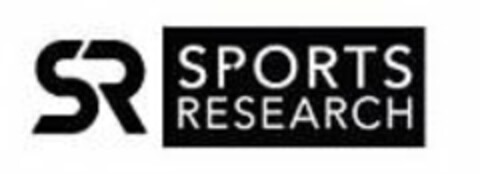 SR SPORTS RESEARCH Logo (USPTO, 11.06.2018)