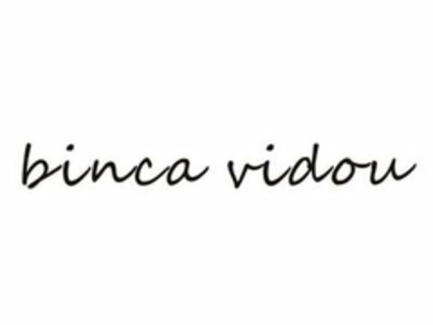 BINCA VIDOU Logo (USPTO, 26.07.2018)