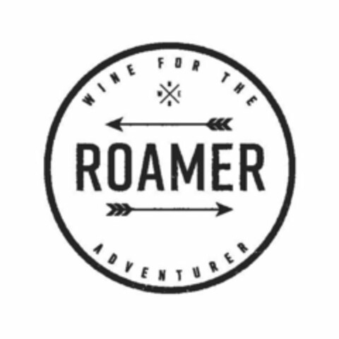 ROAMER NESWX WINE FOR THE ADVENTURER Logo (USPTO, 07/31/2018)