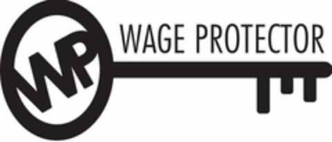 WP WAGE PROTECTOR Logo (USPTO, 09.08.2018)