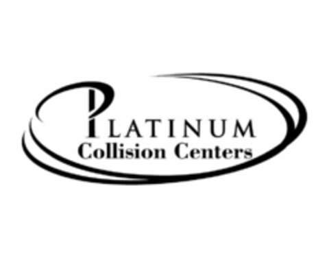 PLATINUM COLLISION CENTERS Logo (USPTO, 14.08.2018)