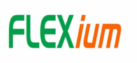 FLEXIUM Logo (USPTO, 08/23/2018)