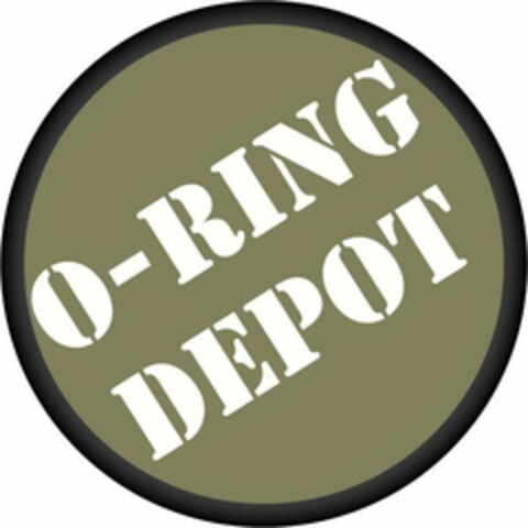 O-RING DEPOT Logo (USPTO, 09.09.2018)