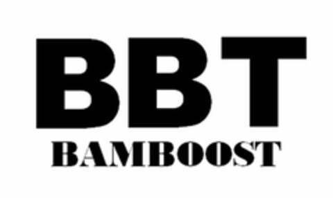 BBT BAMBOOST Logo (USPTO, 10.09.2018)