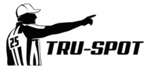 25 TRU-SPOT Logo (USPTO, 16.10.2018)