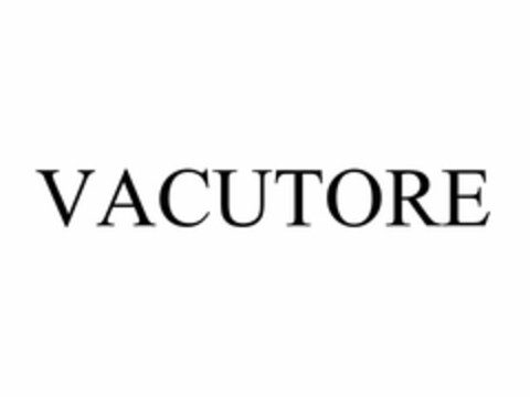 VACUTORE Logo (USPTO, 11/20/2018)