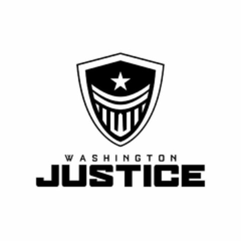 WASHINGTON JUSTICE Logo (USPTO, 11/29/2018)