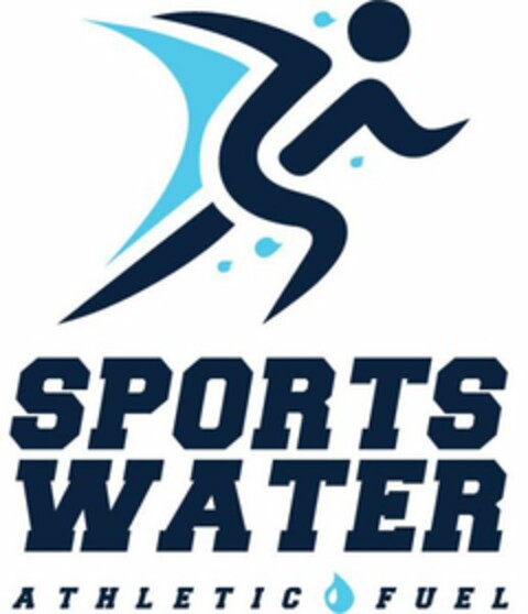 SPORTS WATER ATHLETIC FUEL Logo (USPTO, 14.12.2018)