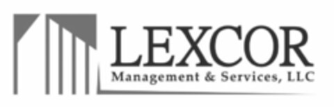 LEXCOR MANAGEMENT & SERVICES, LLC Logo (USPTO, 28.12.2018)