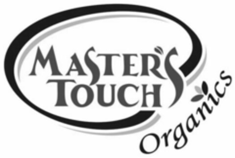 MASTER'S TOUCH ORGANICS Logo (USPTO, 01/16/2019)