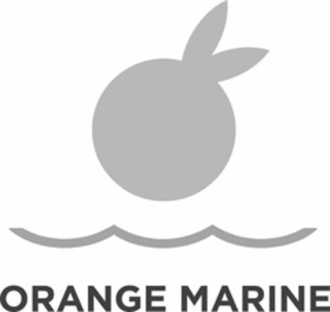 ORANGE MARINE Logo (USPTO, 01.02.2019)