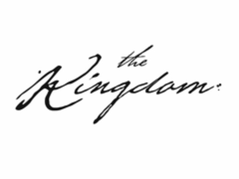 THE KINGDOM Logo (USPTO, 02/10/2019)