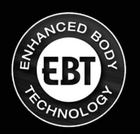 EBT ENHANCED BODY TECHNOLOGY Logo (USPTO, 27.02.2019)