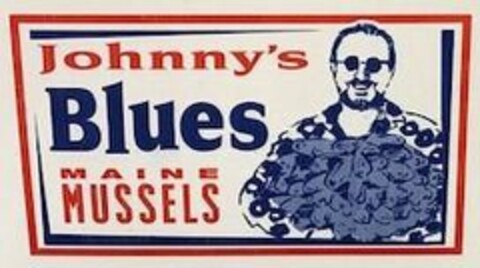 JOHNNY'S BLUES MAINE MUSSELS Logo (USPTO, 04.03.2019)