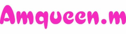 AMQUEEN.M Logo (USPTO, 03/12/2019)