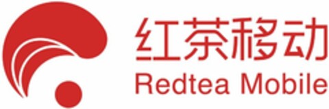 REDTEA MOBILE Logo (USPTO, 03/21/2019)