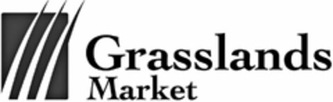 GRASSLANDS MARKET Logo (USPTO, 03/22/2019)