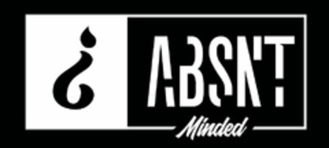 ¿ ABSNT MINDED Logo (USPTO, 15.04.2019)