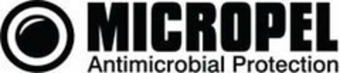 MICROPEL ANTIMICROBIAL PROTECTION Logo (USPTO, 05/15/2019)