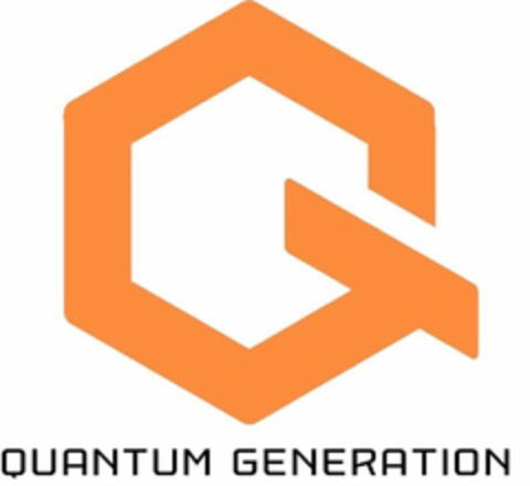 QG QUANTUM GENERATION Logo (USPTO, 06/04/2019)