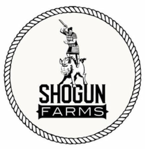 SHOGUN FARMS Logo (USPTO, 07.06.2019)