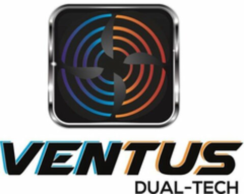 VENTUS DUAL-TECH Logo (USPTO, 11.06.2019)