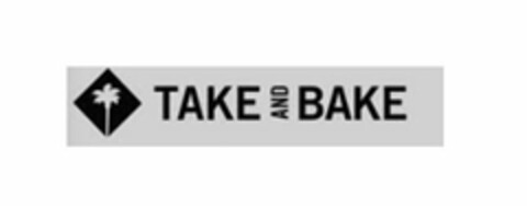 TAKE AND BAKE Logo (USPTO, 18.06.2019)