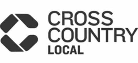 CROSS COUNTRY LOCAL Logo (USPTO, 19.06.2019)