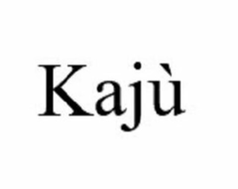 KAJU Logo (USPTO, 19.06.2019)