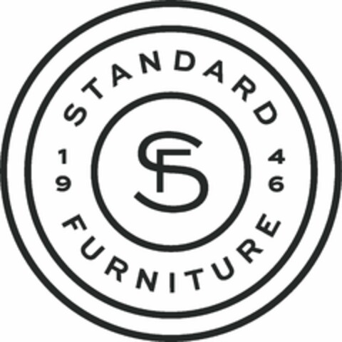 STANDARD FURNITURE SF 19 46 Logo (USPTO, 03.07.2019)