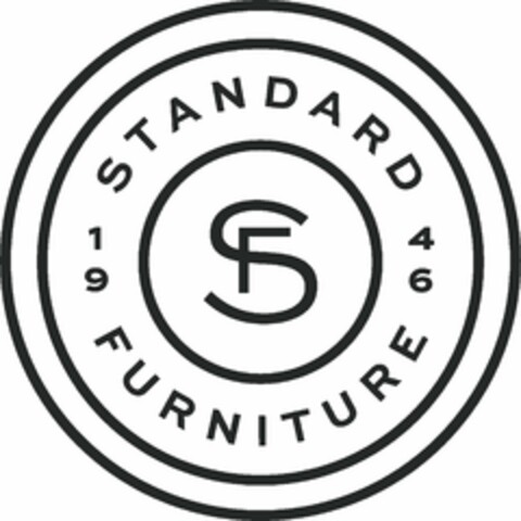 STANDARD FURNITURE SF 19 46 Logo (USPTO, 07/03/2019)