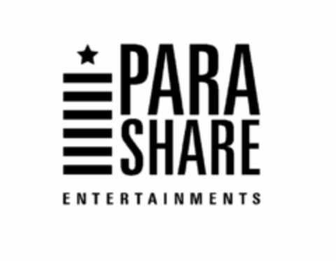 PARA SHARE ENTERTAINMENTS Logo (USPTO, 07.08.2019)