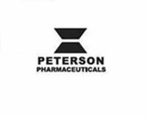 PETERSON PHARMACEUTICALS Logo (USPTO, 08/16/2019)