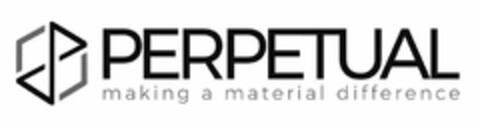 PERPETUAL MAKING A MATERIAL DIFFERENCE Logo (USPTO, 10/11/2019)