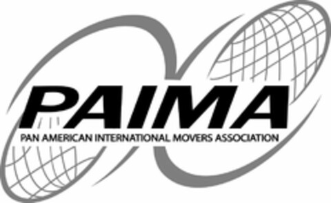 PAIMA PAN AMERICAN INTERNATIONAL MOVERSASSOCIATION Logo (USPTO, 18.10.2019)