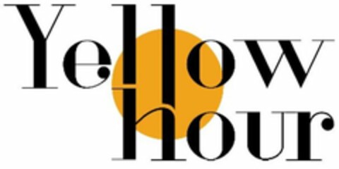 YELLOW HOUR Logo (USPTO, 10/25/2019)