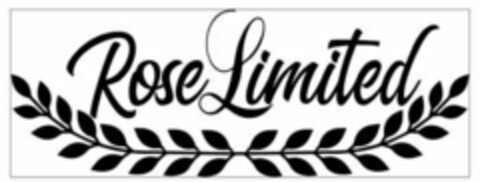 ROSE LIMITED Logo (USPTO, 01.11.2019)