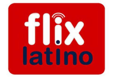 FLIX LATINO Logo (USPTO, 11/19/2019)