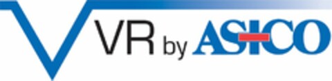 V VR BY ASICO Logo (USPTO, 10.12.2019)