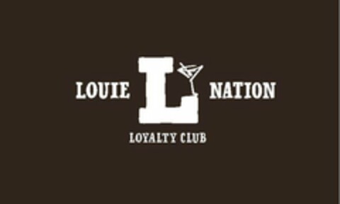 LOUIE L NATION LOYALTY CLUB Logo (USPTO, 17.12.2019)