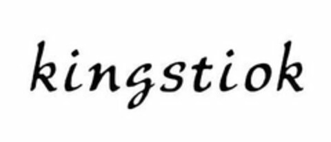 KINGSTIOK Logo (USPTO, 20.12.2019)