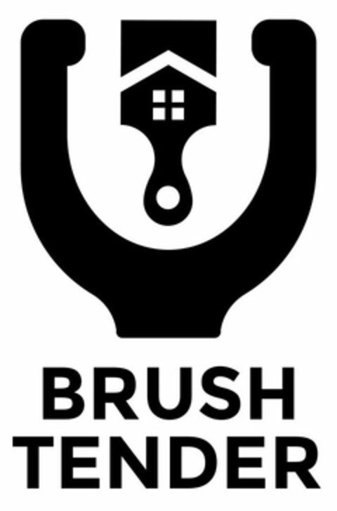 U BRUSH TENDER Logo (USPTO, 15.01.2020)