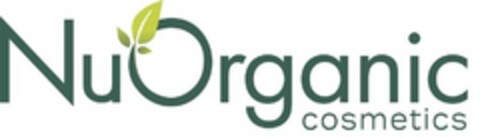 NUORGANIC COSMETICS Logo (USPTO, 30.01.2020)